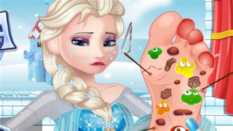 Elsa Frozen Makeup And Hair Games | Saubhaya Makeup