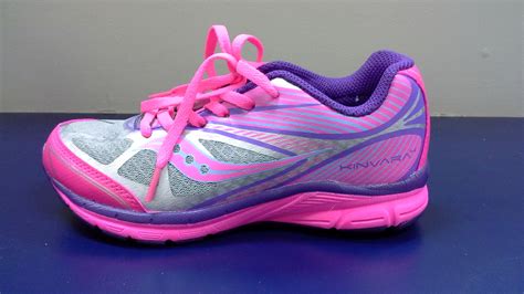 Youth Saucony Kinvara, girls' pink tennis shoes, girls' Saucony Kinvara ...