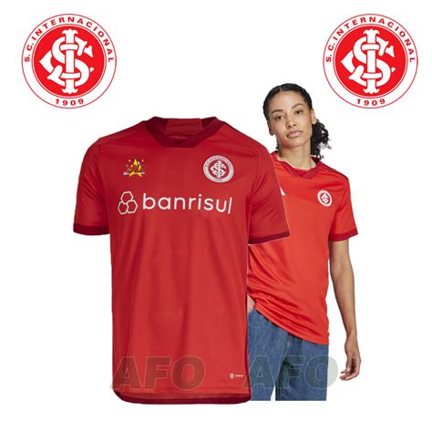 Sport Club Internacional Jersey 23/24 Soccer Football Home Away Jersey Men Soccer Football ...