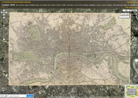 Historic London Maps