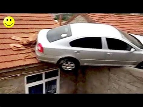 Ultimate Funny Car Fails & Funny Driving Accidents Compilation - YouTube