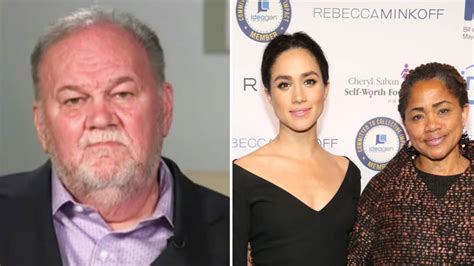 Meghan Markle's Parents - Thomas Markle & Doria Ragland Bio