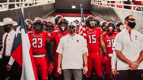 How The Texas Tech Football Roster Was Made - RedRaiderSports