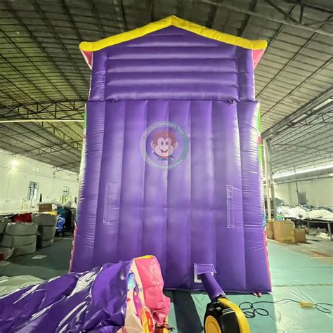 Indoor Trampoline Park Commercial Water Slide Pvc Inflatable Candy Inflatable Slide - Buy Indoor ...