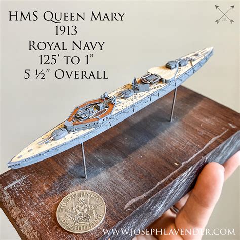 HMS Queen Mary : r/modelmakers