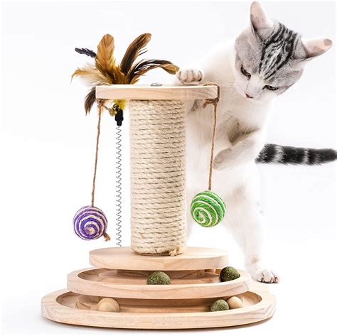 4 Best Toys For Indoor Cats In 2023 - Ok Cute Pets