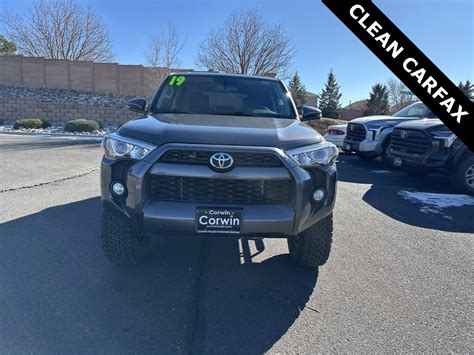 Used 2019 Toyota 4Runner For Sale | VIN: JTEBU5JR0K5726370