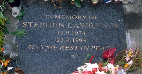 Stephen Lawrence: Two arrested on suspicion of vandalising memorial to murdered teenager ...