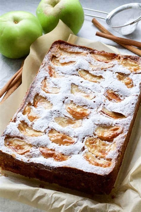 Dorset Apple Cake (Traybake) - Jo's Kitchen Larder