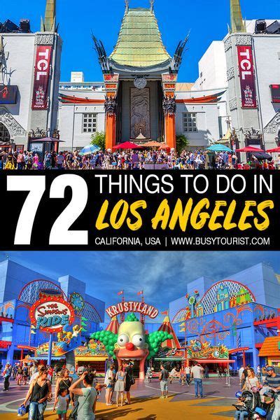 72 Best & Fun Things To Do In Los Angeles (California) in 2020 | California travel guide, Road ...