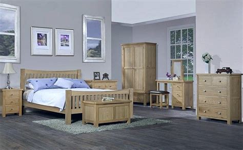 - Light Oak Bedroom Furniture for Stylish Aesthetic Decoration , Light ...