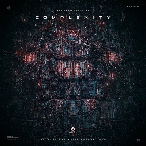 Complexity Album Cover Template - Photoshop PSD