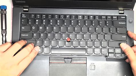 Lenovo Thinkpad T460S Keyboard Replacement Repair - YouTube