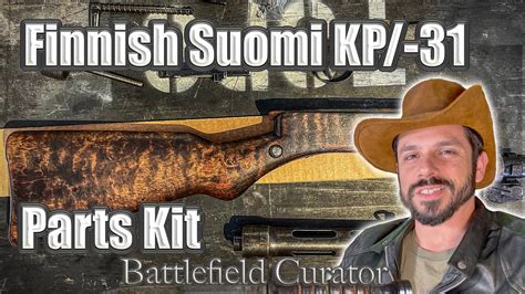 Suomi KP 31 Spare Parts Kit Unboxing - YouTube