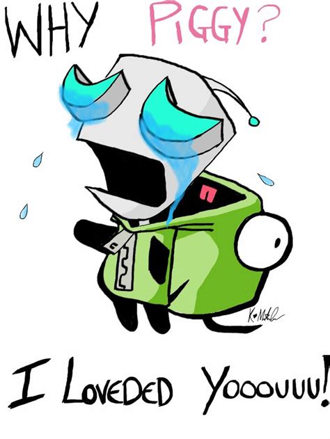 Grr Invader Zim Quotes - ShortQuotes.cc