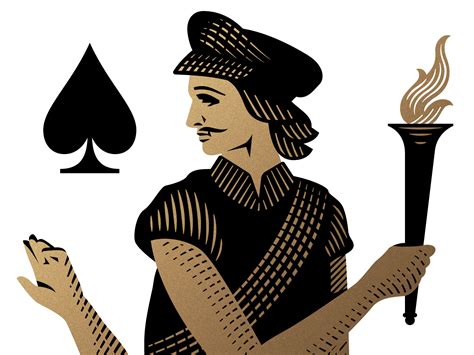 Jack of Spades by Matthew Smith on Dribbble