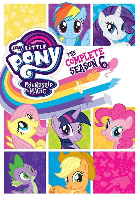 My Little Pony: Friendship is Magic: Season Six (DVD) | Twilight ...