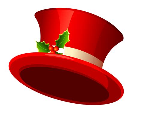 Top Claus Transparent Santa Hat Christmas Transparent HQ PNG Download | FreePNGImg