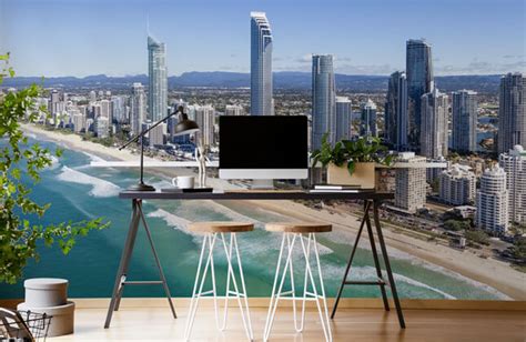 Brisbane Wallpaper & Wall Murals | Wallsauce AU