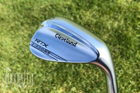 Cleveland RTX ZipCore Wedge Review - Plugged In Golf