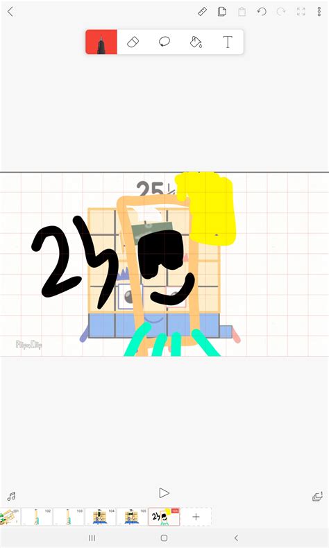 My numberblock 23 : r/numberblocks