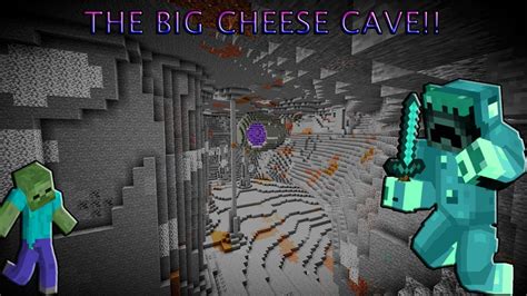 Minecraft Snapshot Survival | THE BIG CHEESE CAVE | EP2 - YouTube