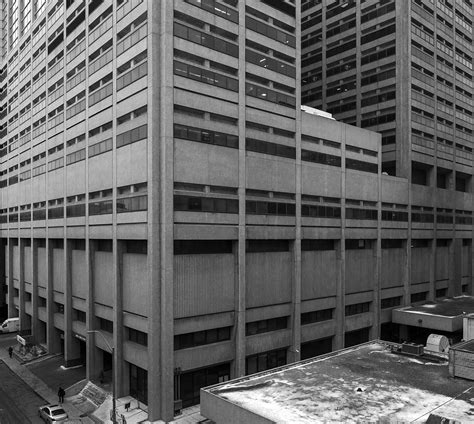 Photo 20131210. Mt. Sinai is such a brutalist hospital (Toronto ...