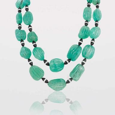 Emerald Beads | Prinseps