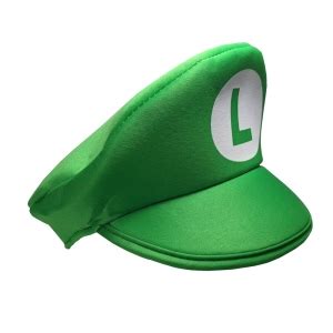 Green Luigi Cap - Online Costume Shop - Australia