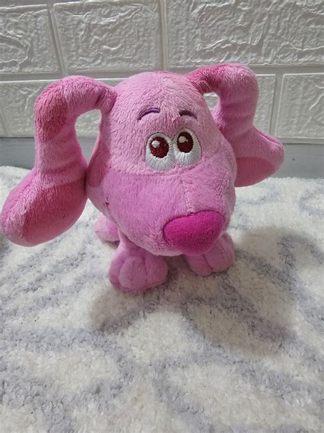 Nickelodeon Blue's Clues Magenta Plush Toy, Hobbies & Toys, Toys ...