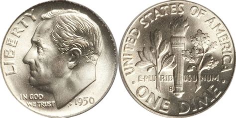 US Coin Grading: How To Grade Roosevelt Dimes - PhotoGrade US Coins