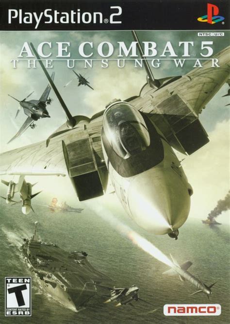 Ace Combat 5: The Unsung War for PlayStation 2 (2004) - MobyGames