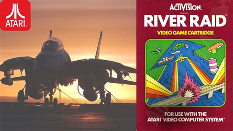 RIVER RAID - river raid (atari 2600) gameplay | river raid gameplay | river raid atari 2600 ...