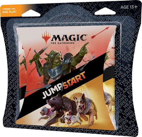 Magic: The Gathering Jumpstart 4 Booster Packs – TopToy