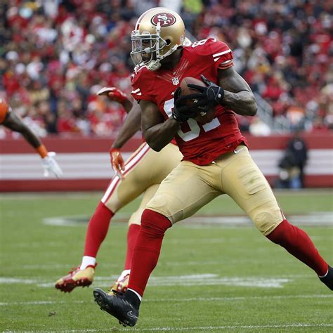 49ers' Anquan Boldin Nearing 1,000 Career Receptions | News, Scores, Highlights, Stats, and ...