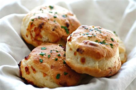 Garlic Cheddar Cheese Angel Biscuits | Tasty Ever After: Quick and Easy ...