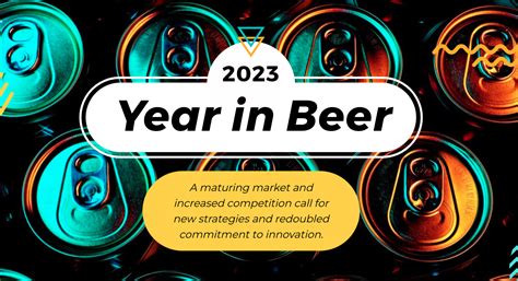 Brewers Association’s 2023 Year in Beer Report — New School Beer + Cider