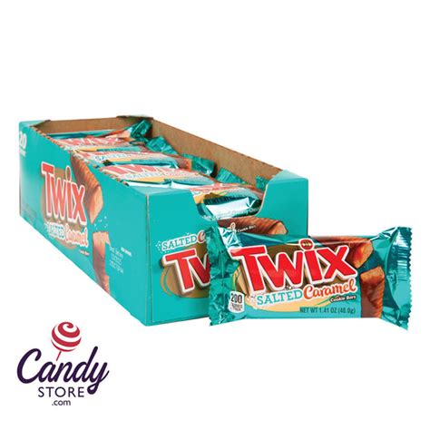 Twix Salted Caramel Bars 20ct - CandyStore.com