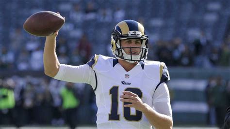 No. 1 pick Jared Goff to make Rams debut