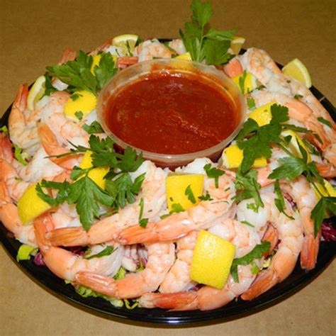 Shrimp Cocktail Platter | Mazzaro's Italian Market