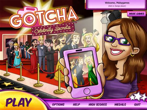 Gotcha: Celebrity Secrets - Old Games Download