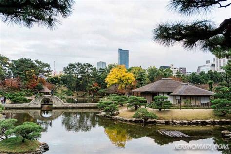 Autumn Colors At The 400 Years Old Shukkeien Garden, Hiroshima - Nerd ...