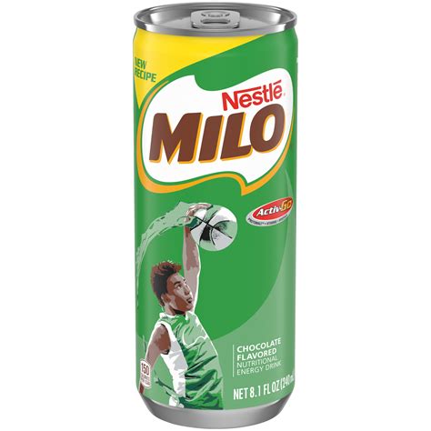 MILO Activ-Go Chocolate Flavored Drink 8 fl oz. - Walmart.com - Walmart.com