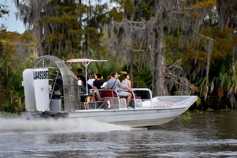 New Orleans Swamp Tours Near You | Alligator Tour | Airboat Adventures