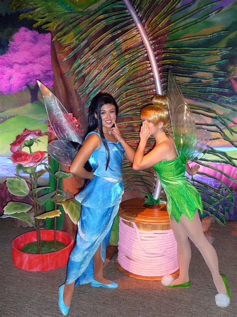 Pixie Hollow at Disney Character Central