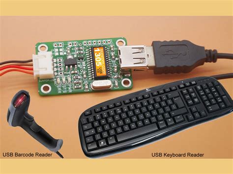 USB Keyboard & Barcode Decoder - Serial Output [1305] : Sunrom Electronics