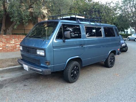 1987 VW Vanagon Syncro For Sale - Buy Classic Volks