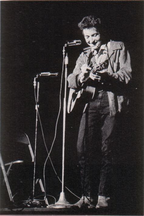 Bob Dylan at St. Lawrence University, November 26, 1963 | The Strawfoot