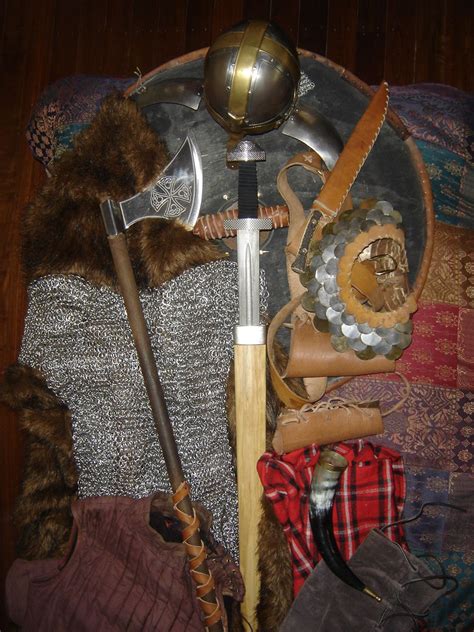 Some of my Saxon Kit. Vikings, Germanic Tribes, Viking Reenactment ...