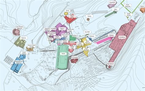 HADRIAN'S VILLA MAP - Hadrian's Villa concealed geometry